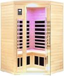 SALUSHEAT Far Infrared Wooden Sauna