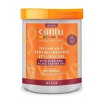 Cantu Strengthening Styling Gel with Jamaican Black Castor Oil 524g