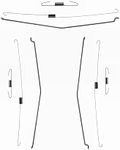 GCV160 Throttle Return Spring Linka