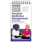 Clinical Pocket Reference Practical Medicines Management