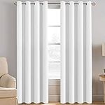 H.VERSAILTEX White Curtain 84 inche