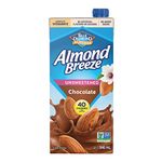 Blue Diamond Almond Breeze Unsweetened Chocolate