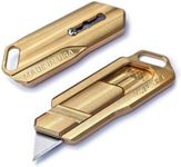 Milspin Magnus Brass Utility Knife 