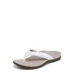 Vionic with Orthaheel Tide II White 9 B(M) US