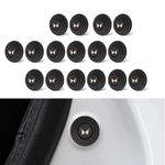 Kelenate® 16 Pcs Car Shock Absorber Protector Rubber Guard Pads Car Door Accessories Compatible for Mahindra Scorpio, XUV300, XUV500, XUV700, Bolero, Thar