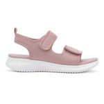 Skechers Womens ULTRA FLEX Blush Casual Sandals