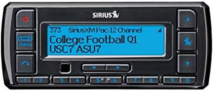 SiriusXM Stratus 7 Satellite Radio with Vehicle Kit | 3 MONTHS ALL ACCESS FREE WITH SUBSCRIPTION