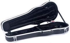 Crossrock ABS Hard Shell Violin Case-4/4 Size, Backpack Style in Black (CRA860SVFBK)