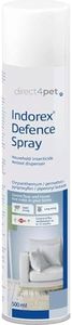 Direct4Pet Indorex Flea Spray for The Home - Control of Fleas, Dust Mites – Home Gard Flea - Use on Carpets & Home Furniture - 500ml Can