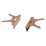 Wilton 63203 404-5.5, Copper Jaw Caps, 5-1/5-Inch Jaw Width, 2 -Pack