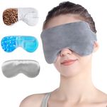 Atsuwell Cooling Eye Mask, Reusable