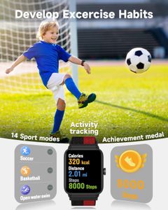 BIGGERFIVE Kids Fitness Tracker – Activity Tracker for Children