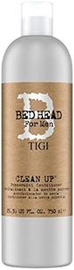Bed Head for Men by TIGI - Clean Up Mens Daily Conditioner - Ideal for Normal Hair - 750 ml