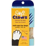 Soft Claws Nail Caps Take Home Kit, Jumbo, Natural