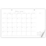 Aesthetic 2024-2025 Desk Calendar -