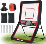 ZEALFEEL Lacrosse Rebounder, 4x7FT/
