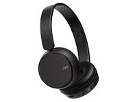 JVC HA-S36WB Bluetooth 5.2 Headphones Lightweight Over Ear (Black)