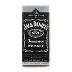 Jack Daniel's Swiss Milk Chocolate Liqueur Bars - 100g Goldkenn Chocolate | Gourmet Whiskey Liquor Chocolates