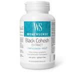 WomenSense Black Cohosh Extract, Menopause Relief, 40mg, 90 vegetarian capsules