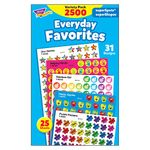 TREND enterprises, Inc. Everyday Favorites superSpots/superShapes VarPk, 2500 ct