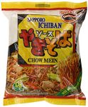 Sapporo Ichiban Instant Chowmein Yakisoba Noodles, 24 Pack, 100g