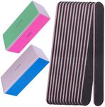 Nail File and Buffer Set, 4 Way Nai