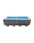 Intex 18Ft X 9Ft X 52In Ultra Xtr Rectangular Pool Set