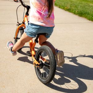 Strider 14x Kids Balance Bike – Tangerine, Ages 3-6