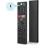 Original Voice Replacement Remote Compatible for Sony-TVs and Bravia-TVs - Compatible with All Sony 4K UHD LED LCD HD Smart TVs