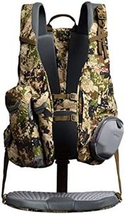 SITKA Gear Men's Equinox Turkey Ergonomic Adjustable Hunting Vest, Subalpine, OSFA