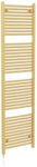 Newark Brushed Gold Electric Heated