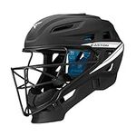 EASTON JEN SCHRO The Very Best Female Catchers Helmet | Small | Black | 2020 | Clear Dri & Aegis Anti Microbial Treated | Dual Density Foam | Black Matte Steel Cage | Streamlined ABS Helmet Shell