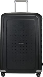 Samsonite S'Cure Spinner Suitcase 75cm – Black