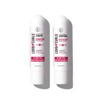Love Ur Curls Shampoo and Conditioner, Moisturizing and Scalp Cleansing for Curly, Wavy, or Kinky Coily Hair, Vegan and Silicone Free