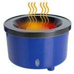 Fencia Hot Melt Glue Pot Keratin Fusion Melt Hot Pot Glue Melting Skillet Fusion Pots for Hair Extension (200W)