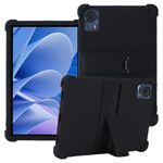 ATOOZ for DOOGEE T30 Pro Tablet Case 11 Inch,Soft Silicone Case for DOOGEE T30 Ultra 11 Inch Tablet 2023 with Stand DOOGEE T30S/T30SE 2024 Newest Tablet Case 11" (Black)