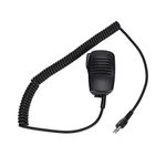 Speaker Mic Walkie Talkie Handheld Speaker Mic for ICOM for Cobra for Maxon for Midland for Vertex for Uniden etc, Shoulder Microphone with 360 Degree Rotatable Clip & 3.5mm EarpieceJack