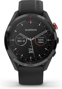 Garmin Approach S62 Golf GPS Watch – Premium, Virtual Caddie, Black