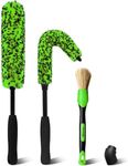 YeewayVeh Car Wheel Brush Kit, 3 Pa