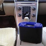 Ritmo Car Garbage Can Auto Rubbish Trash Can Dust Scraps Paper Case Holder Bin Vehicle Organizer Office Homecar Door Side Trash can car dustbin(500 ml, Multicolour)