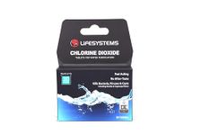 Lifesystems Chlorine Dioxide Water Purification Tablets for Travelers Camping Backpackers - Treats 30 Litres Of Water
