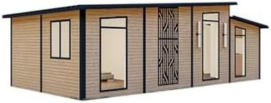 Generic 32m2 Modular Wooden House T