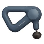 Theragun Relief Handheld Percussion Massage Gun - Easy-to-Use, Comfortable & Light Personal Massager for Every Day Pain Relief Massage Therapy in Neck, Back, Leg, Shoulder and Body (Navy)