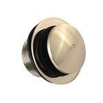 Kingston Brass DTT202 Tip-Toe Bath Tub Drain, Polished Brass