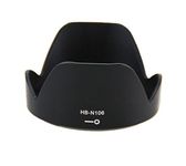 LXH Reversible Bayonet Flower Lens Hood for Nikon AF-P DX NIKKOR 18-55mm f/3.5-5.6G VR, Nikon AF-P DX NIKKOR 18-55mm f/3.5-5.6G, Nikon 1 NIKKOR VR 10-100mm f/4-5.6 Lens Cemera Accessory