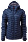 Rab Women’s Cirrus Alpine Lightweight Synthetic Insulated Jacket for Climbing & Mountaineering - Patriot Blue - 14