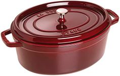 Staub Cast Iron Roaster/Cocotte, Ov