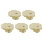 The Lord of the Tools 5pcs Stand Mixer Rubber Foot Mixer Bottom Foot Pad WP9709707 AP6013808 115792 9709707 Compatible with Whirlpool Compatible with KitchenAid Blenders