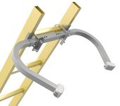 Corner Ladder Stabilizer for Wall Corners,Made of Aluminum,w/Quick Connect Assembly,for Wall Corners,Round, or Multi-Dimensional Construction Surfaces