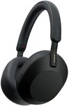 Sony WH-1000XM5 Noise Cancelling Wireless Headphones - 30 hours battery life - Over-ear style - Optimised for Alexa and the Google Assistant - with built-in mic for phone calls - Black